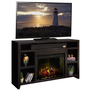 62" Fireplace Media Center